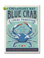 Blue Crab Traditions: Personalized Product Thumbnail
